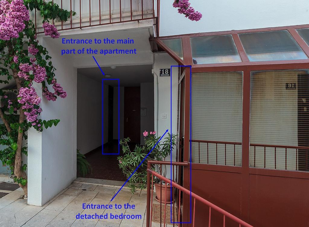 Guest House Marija Split Exterior foto