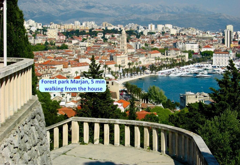Guest House Marija Split Exterior foto