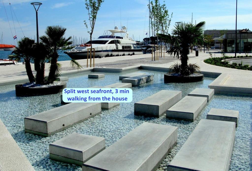 Guest House Marija Split Exterior foto